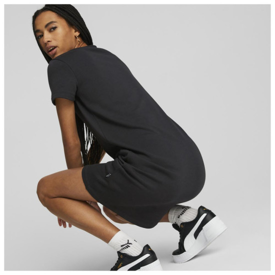 Puma Γυναικείο φόρεμα ESS Logo Dress TR